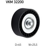 Umlenk-/Führungsrolle, Keilrippenriemen VKM 32200