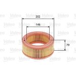 Luftfilter 585642 Luftfilter 585642