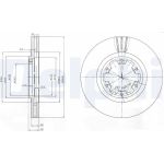 Bremsscheibe BG3972