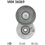 Spannrolle, Keilrippenriemen VKM 36069 Spannrolle, Keilrippenriemen VKM 36069