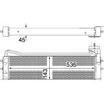 Ölkühler, Motoröl CLC 110 000P