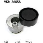 Spannrolle, Keilrippenriemen VKM 36058