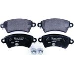 Bremsbelagsatz, Scheibenbremse 8DB 355 019-341 Bremsbelagsatz, Scheibenbremse 8DB 355 019-341