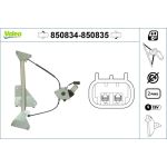 Valeo 850835 Fensterheber