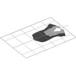 Arbeitsscheinwerfer 1GD 004 490-001 Arbeitsscheinwerfer 1GD 004 490-001