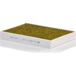 MANN-FILTER FP 34 003 Innenraumfilter FreciousPlus Aktivkohlefilter mit Polyphenol, antibakteriell, Feinstaubfilter (PM 2.5) MANN-FILTER FP 34 003 Innenraumfilter FreciousPlus Aktivkohlefilter mit Polyphenol, antibakteriell, Feinstaubfilter (PM 2.5)