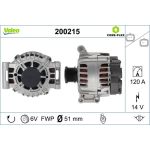 Valeo 200215 Generator CORE-FLEX Valeo 200215 Generator CORE-FLEX