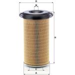 MANN-FILTER C 24 650/7 Luftfilter MANN-FILTER C 24 650/7 Luftfilter
