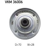 Umlenk-/Führungsrolle, Keilrippenriemen VKM 36006 Umlenk-/Führungsrolle, Keilrippenriemen VKM 36006