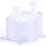 Nissens 91205 Ölkühler, Motoröl FIRST FIT