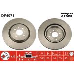 Bremsscheibe DF4071