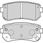 Bremsbelagsatz, Scheibenbremse 302665 Bremsbelagsatz, Scheibenbremse 302665