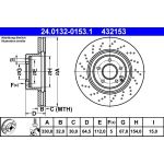 Bremsscheibe 24.0132-0153.1
