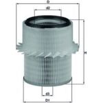 Luftfilter LX 673 Luftfilter LX 673