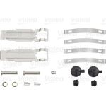 Valeo 882209 Bremsbelagsatz, Scheibenbremse OPTIPACK