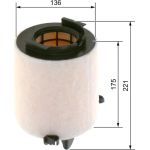 BOSCH 1 457 433 576 Luftfilter BOSCH 1 457 433 576 Luftfilter
