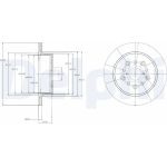 Bremsscheibe BG4216