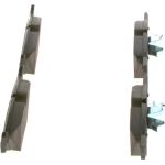 Bremsbelagsatz, Scheibenbremse 0 986 494 117