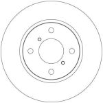 Bremsscheibe DF4131