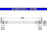 ATE 24.5203-0135.3 Bremsschlauch