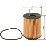 BOSCH 1 457 429 142 Ölfilter BOSCH 1 457 429 142 Ölfilter