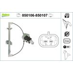Valeo 850106 Fensterheber Valeo 850106 Fensterheber