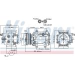 Kompressor, Klimaanlage 89239 Kompressor, Klimaanlage 89239