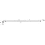 Sensor, Raddrehzahl 0 265 007 531 Sensor, Raddrehzahl 0 265 007 531