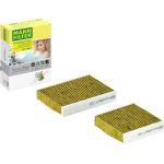 MANN-FILTER FP 21 000-2 Innenraumfilter FreciousPlus Aktivkohlefilter mit Polyphenol, antibakteriell, Feinstaubfilter (PM 2.5) MANN-FILTER FP 21 000-2 Innenraumfilter FreciousPlus Aktivkohlefilter mit Polyphenol, antibakteriell, Feinstaubfilter (PM 2.5)