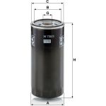 Mann-Filter W 730/3 Ölfilter