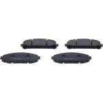 Valeo 610373 Bremsbelagsatz, Scheibenbremse E-PERFORMANCE