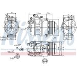Kompressor, Klimaanlage 89574 Kompressor, Klimaanlage 89574