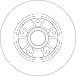Bremsscheibe DF6182
