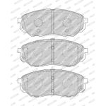 Bremsbelagsatz, Scheibenbremse FDB4983 Bremsbelagsatz, Scheibenbremse FDB4983