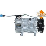 NRF EASY FIT 32064 Klimakompressor SD7V16 WITH ADAPTER, 12V, PAG 46, mit PAG-Kompressoröl, mit Dichtring NRF EASY FIT 32064 Klimakompressor SD7V16 WITH ADAPTER, 12V, PAG 46, mit PAG-Kompressoröl, mit Dichtring