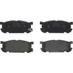 Brembo P 49 030 Bremsbelagsatz, Scheibenbremse PRIME LINE