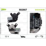 VALEO 582667 Scheibenwischermotor 12V, hinten VALEO 582667 Scheibenwischermotor 12V, hinten