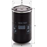 Kraftstofffilter WDK 7001