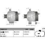 Generator DAN1121 Generator DAN1121