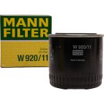 Ölfilter W 920/11 Ölfilter W 920/11