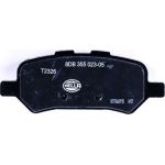Bremsbelagsatz, Scheibenbremse 8DB 355 023-051 Bremsbelagsatz, Scheibenbremse 8DB 355 023-051