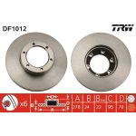 Bremsscheibe DF1012