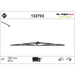 SWF Original 132703 Scheibenwischer 700 mm, Standard, 28 Zoll SWF Original 132703 Scheibenwischer 700 mm, Standard, 28 Zoll