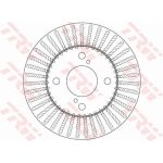 TRW DF6227 Bremsscheibe TRW DF6227 Bremsscheibe