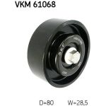 Umlenk-/Führungsrolle, Keilrippenriemen VKM 61068 Umlenk-/Führungsrolle, Keilrippenriemen VKM 61068