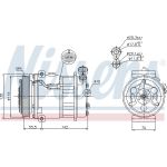 Kompressor, Klimaanlage 89157 Kompressor, Klimaanlage 89157
