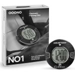 OOONO | elektr. Parkscheibe schwarz | P-DISC NO1