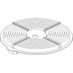 BOSCH 1 987 429 133 Luftfilter BOSCH 1 987 429 133 Luftfilter