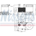 Nissens 90706 Ölkühler, Motoröl FIRST FIT Nissens 90706 Ölkühler, Motoröl FIRST FIT