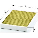 MANN-FILTER FP 2733 Innenraumfilter FreciousPlus Aktivkohlefilter mit Polyphenol, antibakteriell, Feinstaubfilter (PM 2.5)